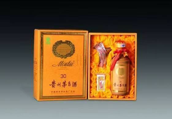 淄川年份茅台酒回收